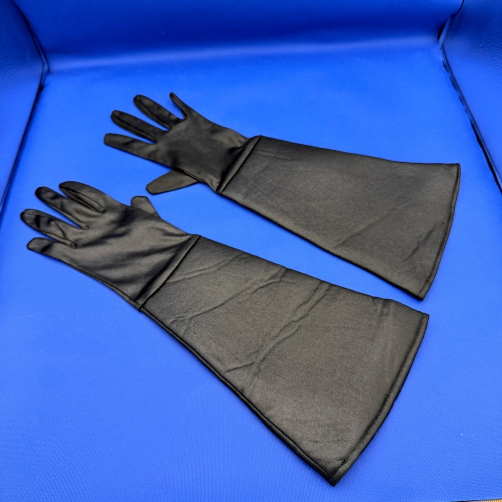Disney Pixar Incredibles 2 Mrs Incredible Costume Gloves Halloween Cosplay Adult